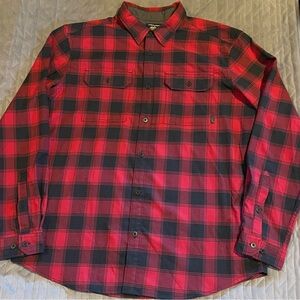 Helikon-Tex Greyman shirt mens size XL NWOT‎ red/black